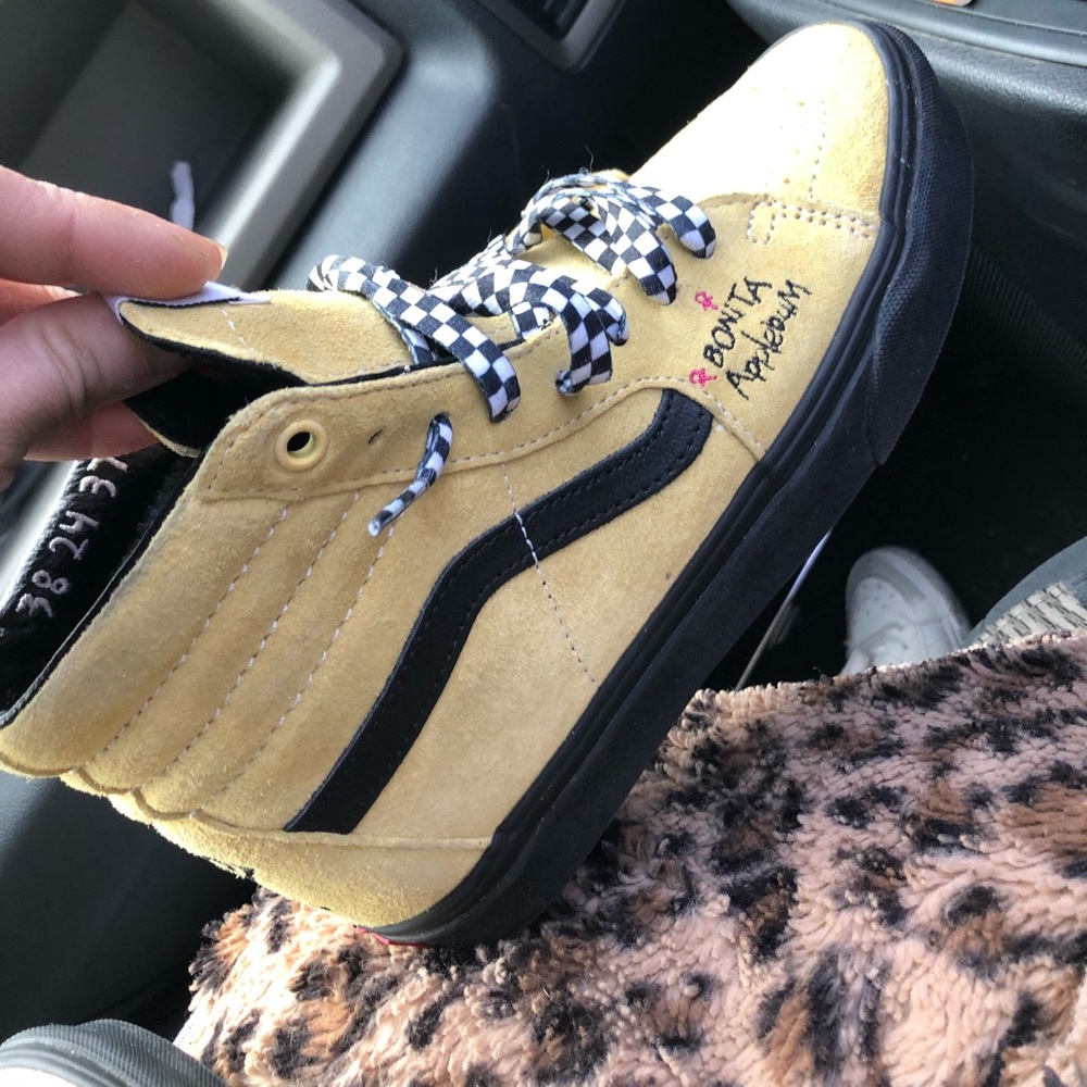 Vans skate high